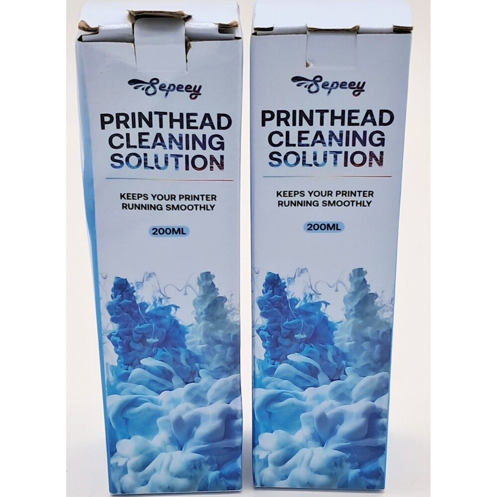 Printhead Cleaner for Inkjet Printers HP Officejet 8600 5520 4620 6520 Lot Of 2